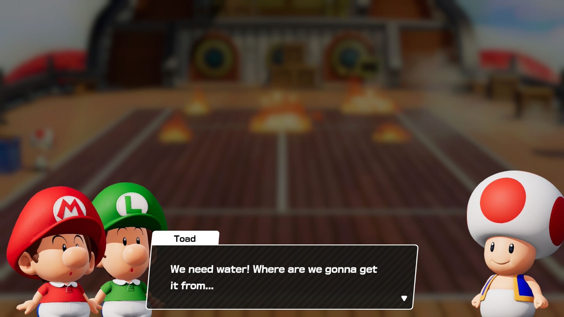 Mario Tennis Fever screenshots