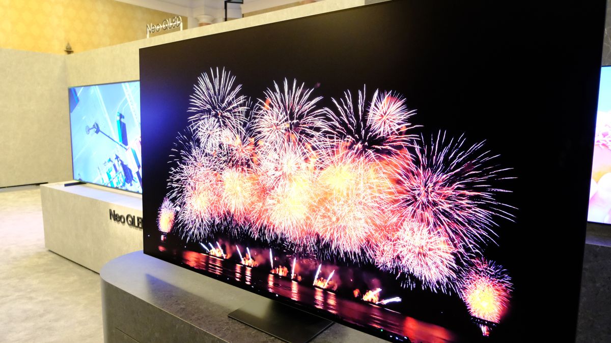 Samsung S95F vs Samsung S95D OLED TV: Should you upgrade? | TechRadar