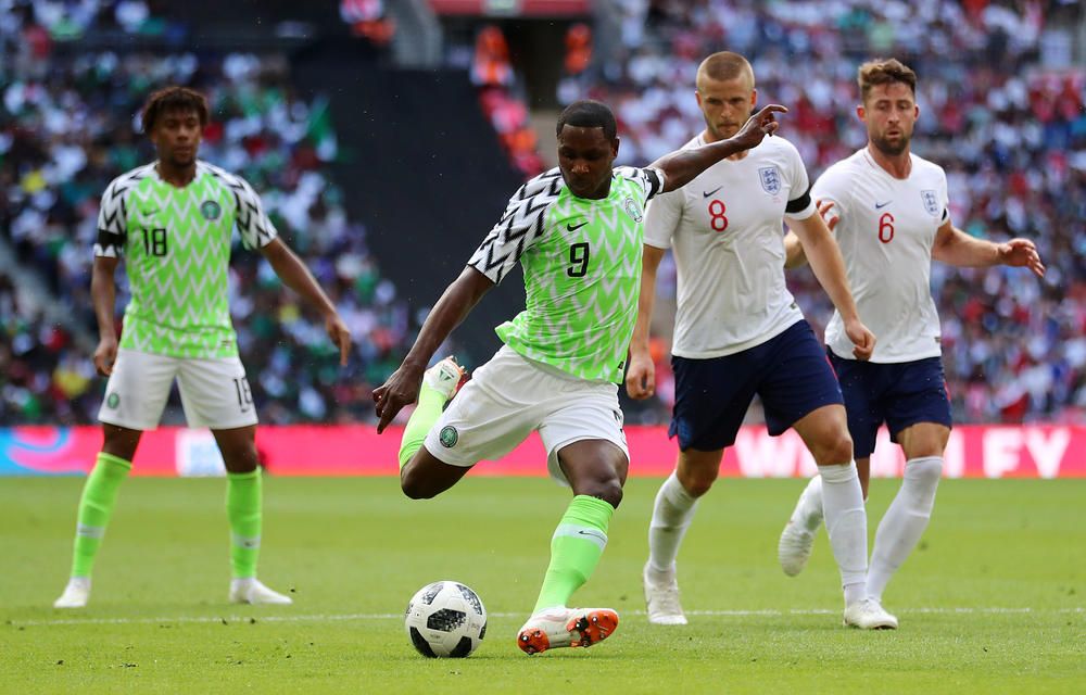 Ighalo believes Nigeria’s Super Eagles can soar in Africa Cup of