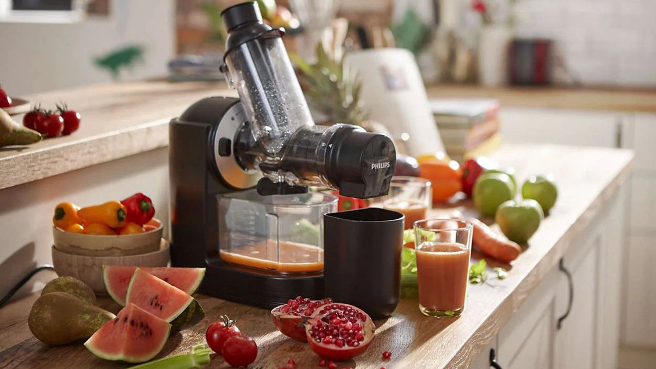 Philips Viva Masticating Slow Juicer