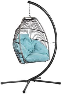 Barton Deluxe Hanging Chair&nbsp;| $299.95 now $259.95 at Amazon (save $40)