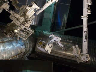 The Shuttle Program's Final Spacewalk