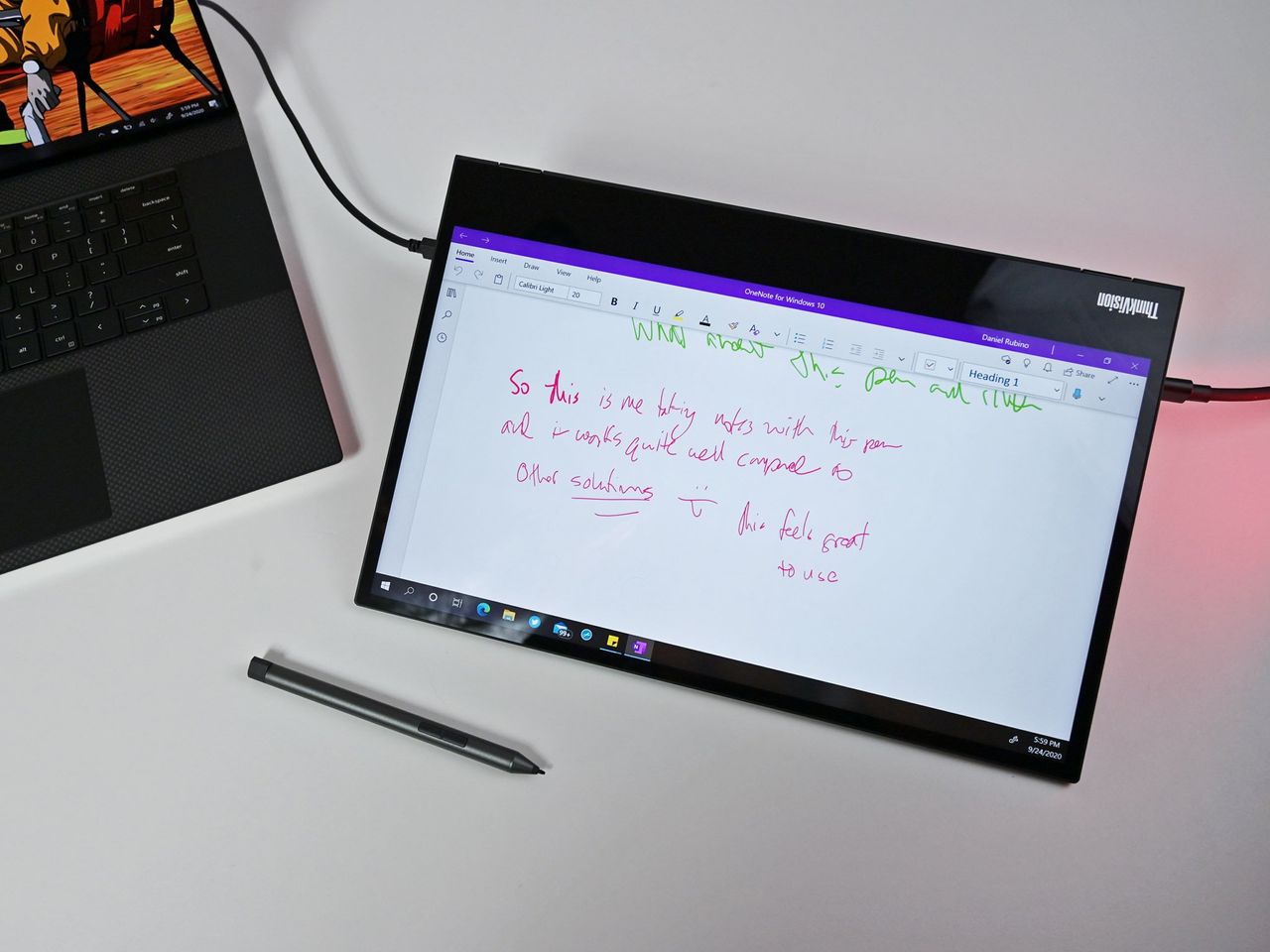 Lenovo Thinkvision M14t