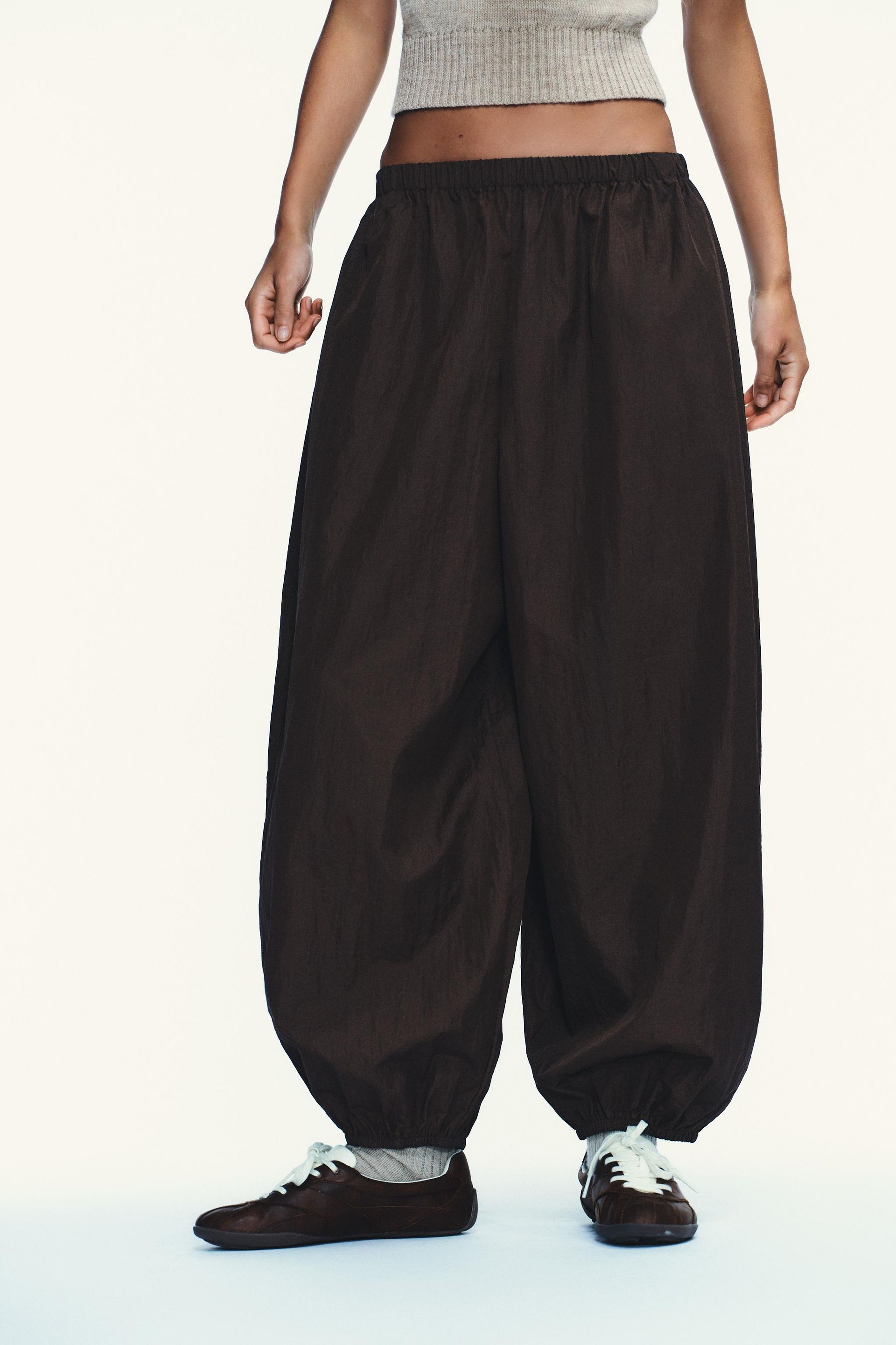 Nylon Balloon Pants