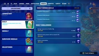 Daily Fortnite Quests in Chapter 5 Season 3