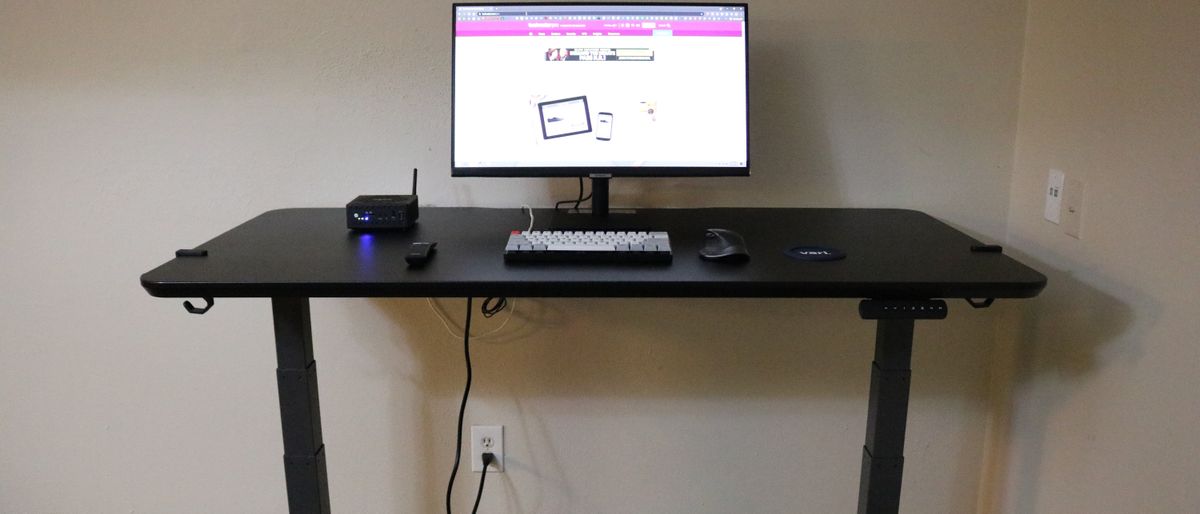 Vari Electric Standing Desk Review Hero