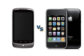 Google Nexus One vs Apple iPhone 3GS