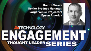Ramzi Shakra, Senior Product Manager, Large Venue Projectors at Epson