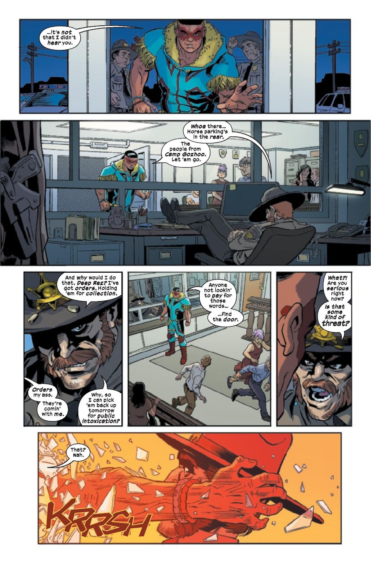 Giant-Size X-Men: Thunderbird #1