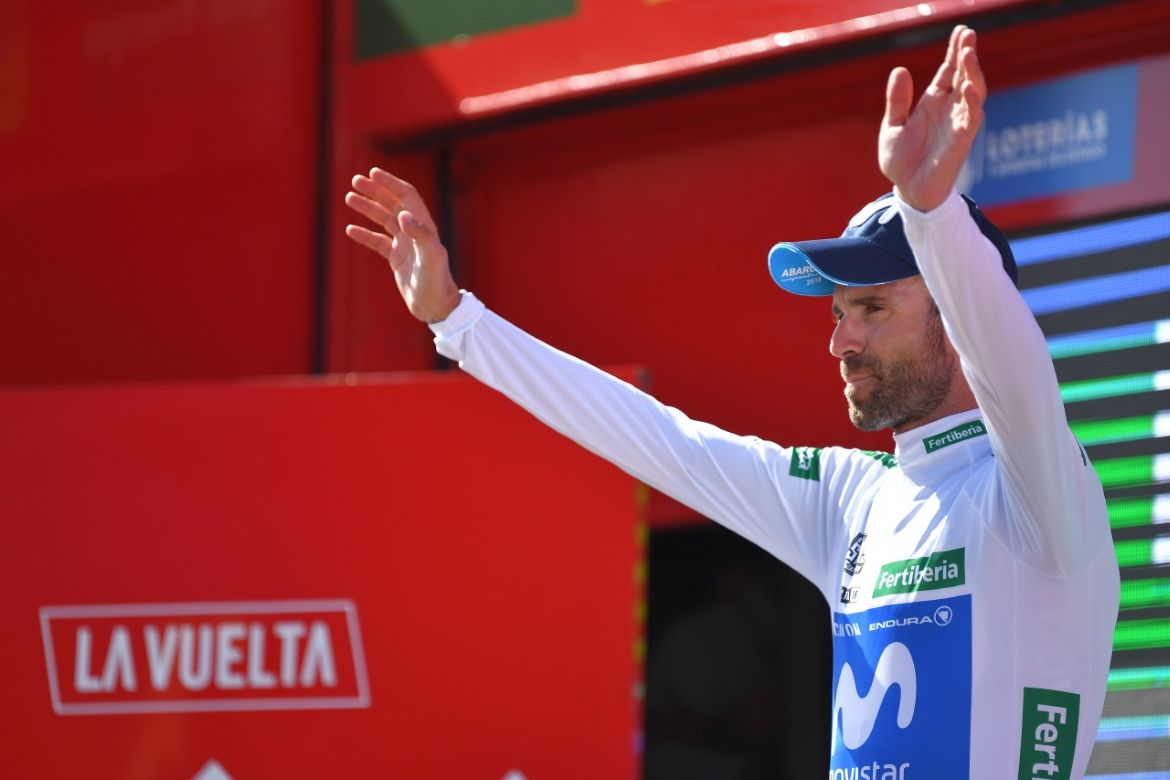 Alejandro Valverde (Movistar).