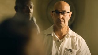 Stanley Tucci on Inside Man