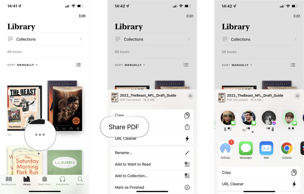 How to share books in Apple Books on iPhone and iPad iMore