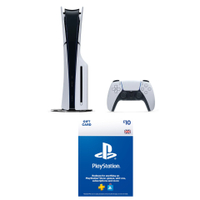 PS5 Slim | £10 PS Store gift card | £489.99 £479.95 at AmazonSave £10 -