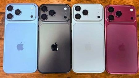 iPhone 18 Pro dummy models colors 