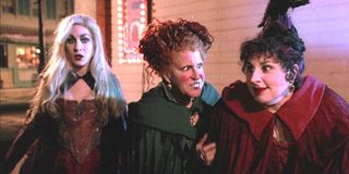 Sarah Jessica Parker, Bette Midler, and Kathy Najimy in Hocus Pocus