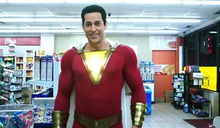 shazam smiling zachary levi