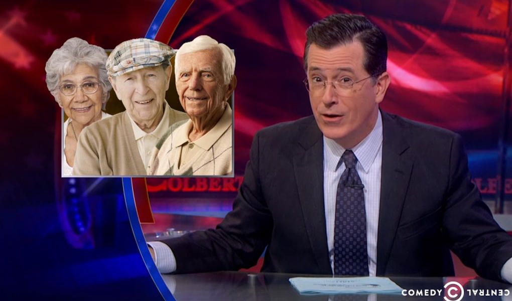 Stephen Colbert isn&amp;#039;t cool with Medicare-funded sex-change operations