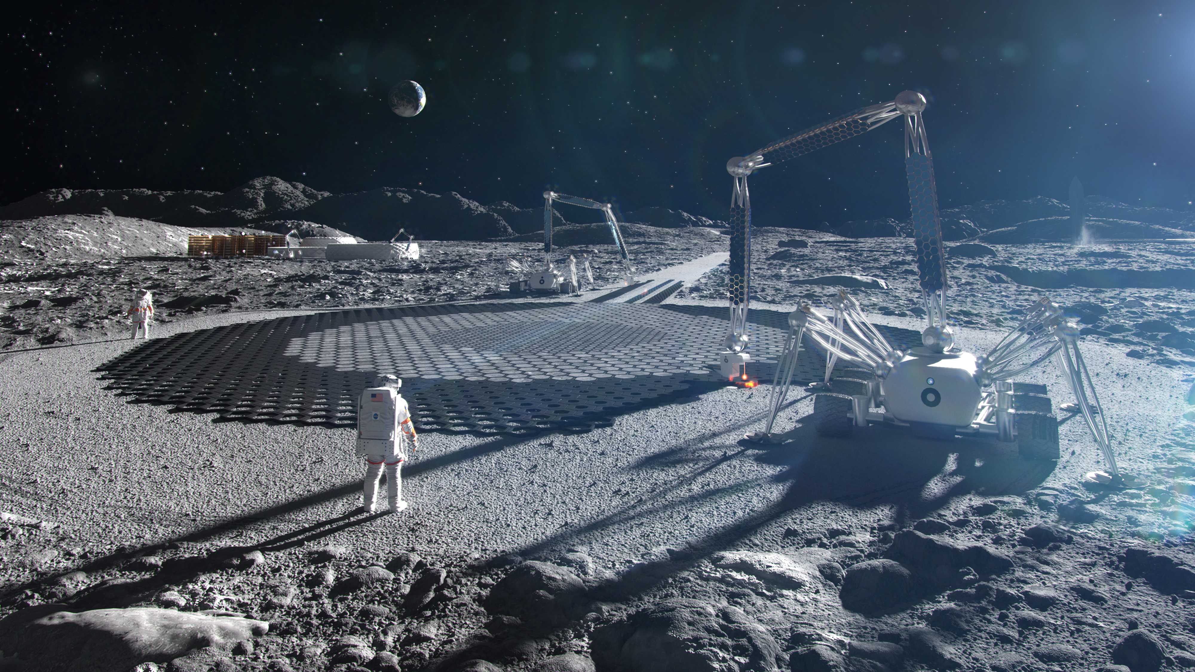Moon mining gains momentum as private companies plan for a lunar economy
