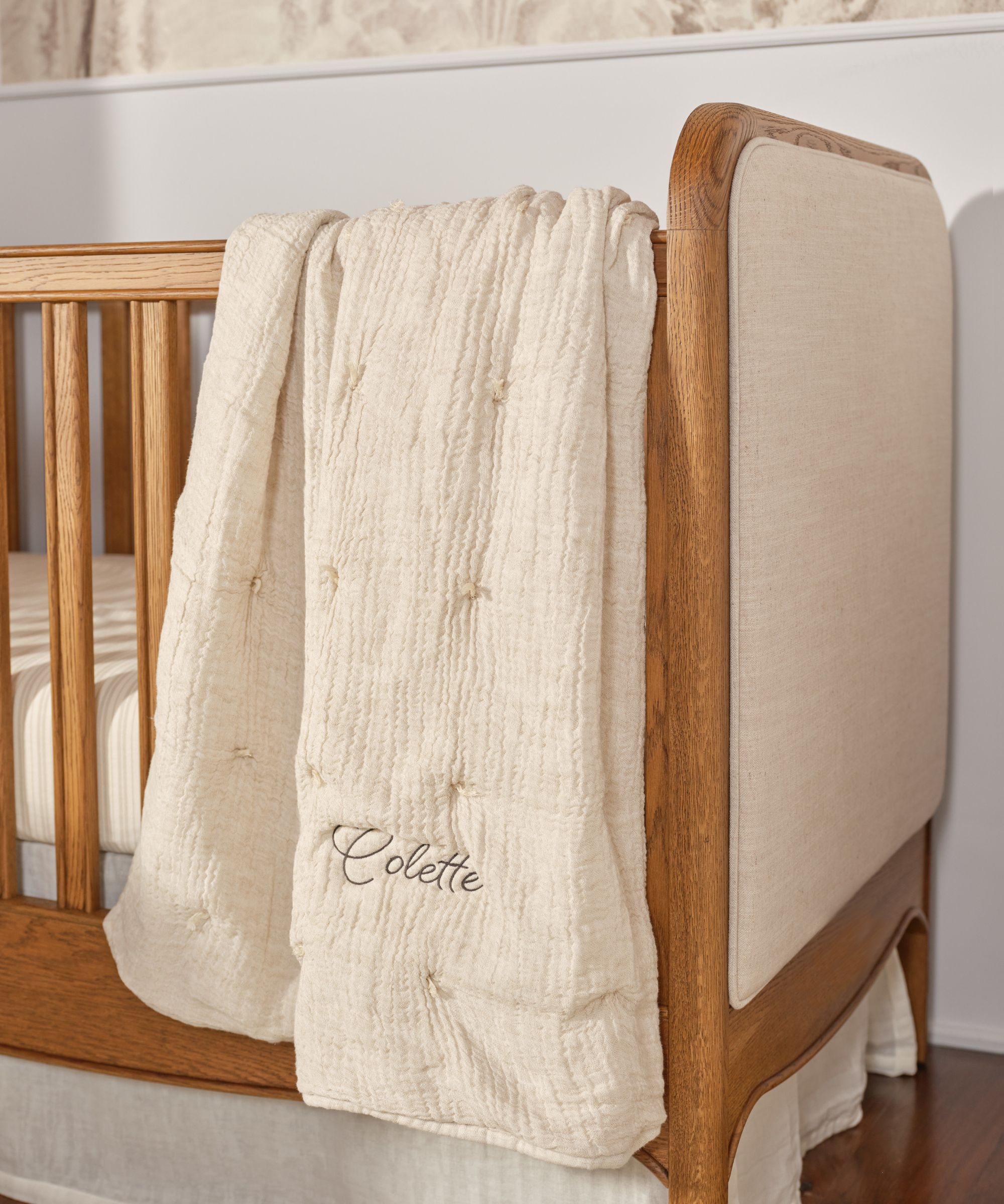 olivia culpo&#039;s neutral nursery