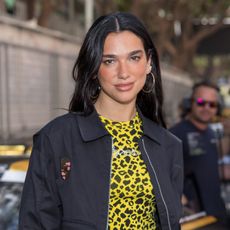 Dua Lipa attends the F1 Grand Prix Of Monaco on May 25, 2025 in Monte-Carlo, Monaco.