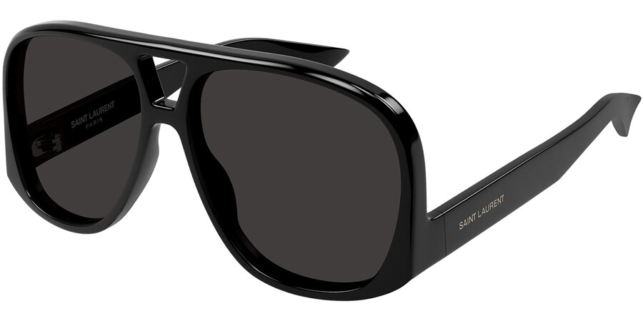 saint laurent black sunglasses