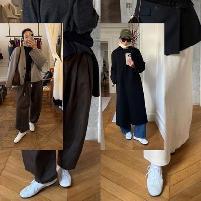 Irene Kim wearing jazz shoes