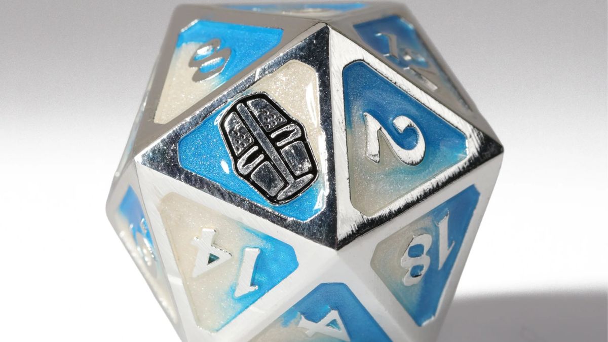 I never understood the appeal of a jumbo novelty d20 until I saw one inspired by one of my favorite new RPGs