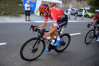 Warren Barguil (Arkéa-Samsic) on stage 15 of the 2020 Tour de France