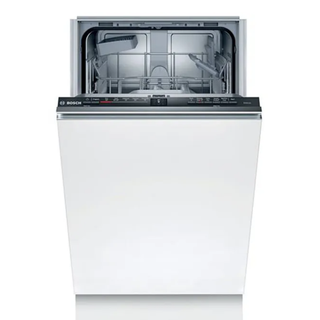 A cutout image of a Bosch Series 2 integrated dishwasher
