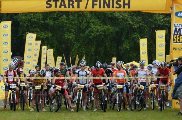 The start of the MTN Sabie Marathon