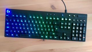 Ostensibly a gaming keyboard, but its functionality makes it the perfect all-rounder