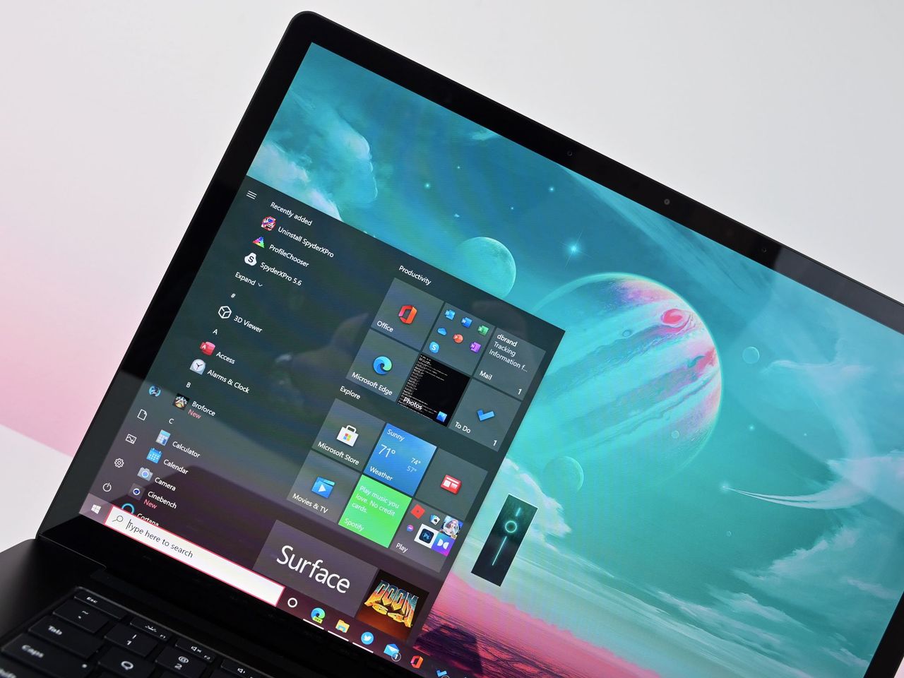 Surface Laptop 4 Amd 2021 Display