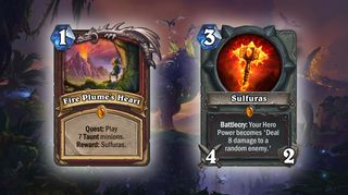 The Warrior Quest works because the condition is something the class does normally.