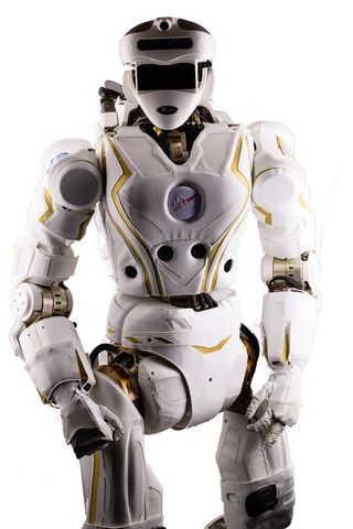 NASA Valkyrie humanoid robot for DARPA challenge