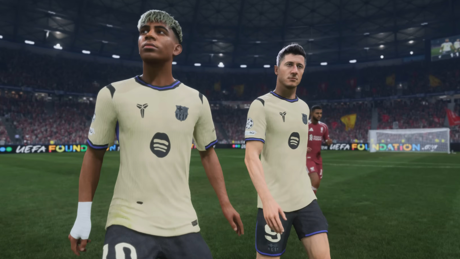 Lamine Yamal in EA Sports FC 26