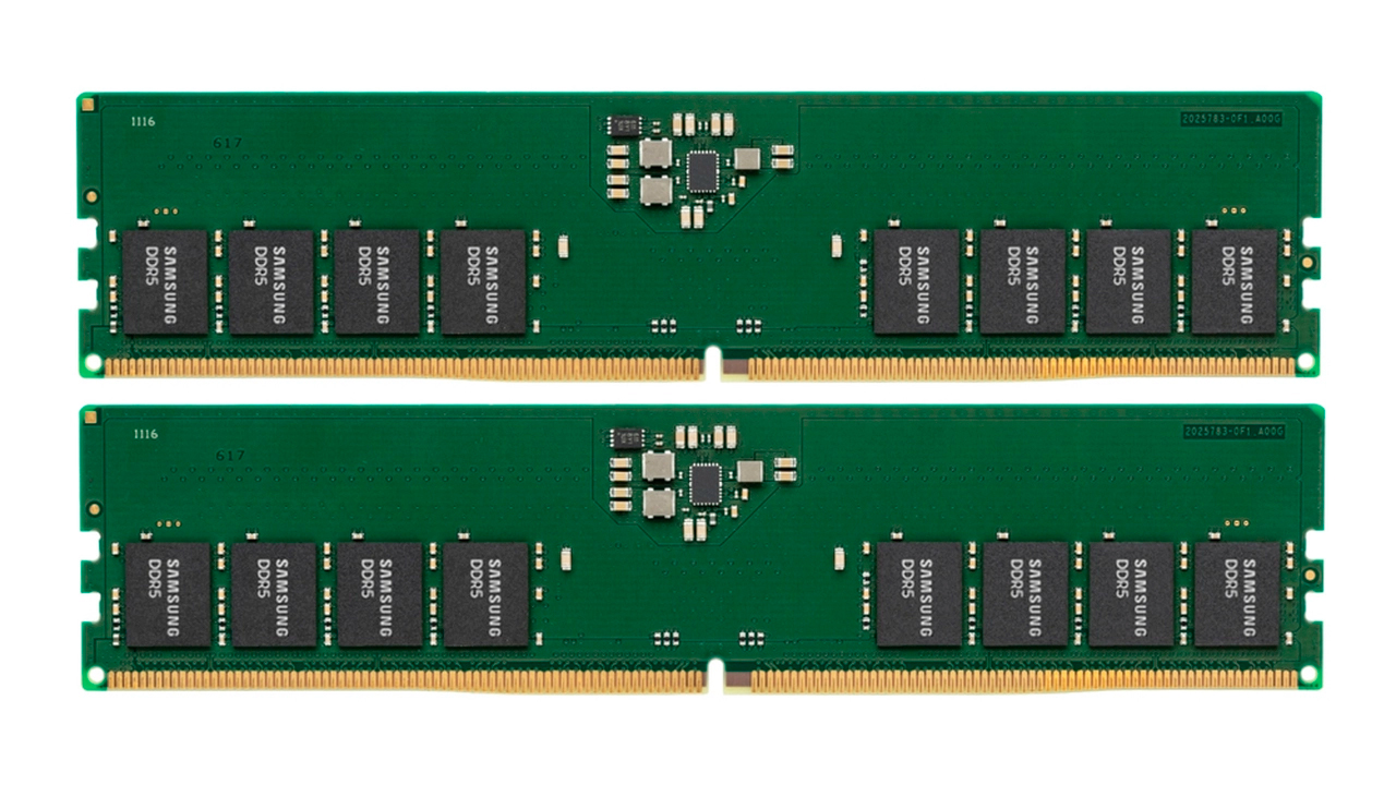 Best 32GB DDR5-4800 Kit: Samsung DDR5-4800