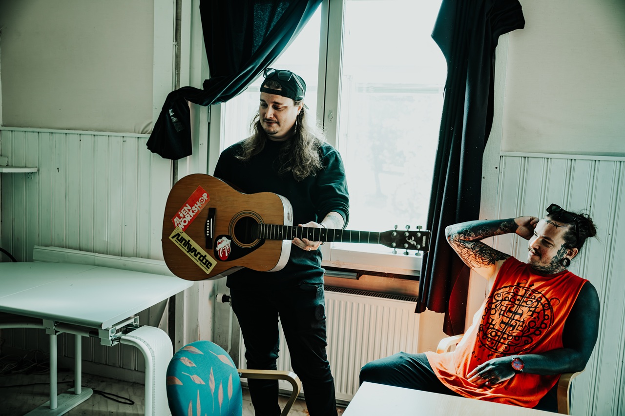 Orbit Culture photo shoot Eksjo, Sweden September 2025