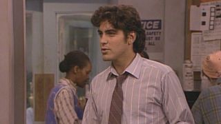 George Clooney's Booker on Roseanne