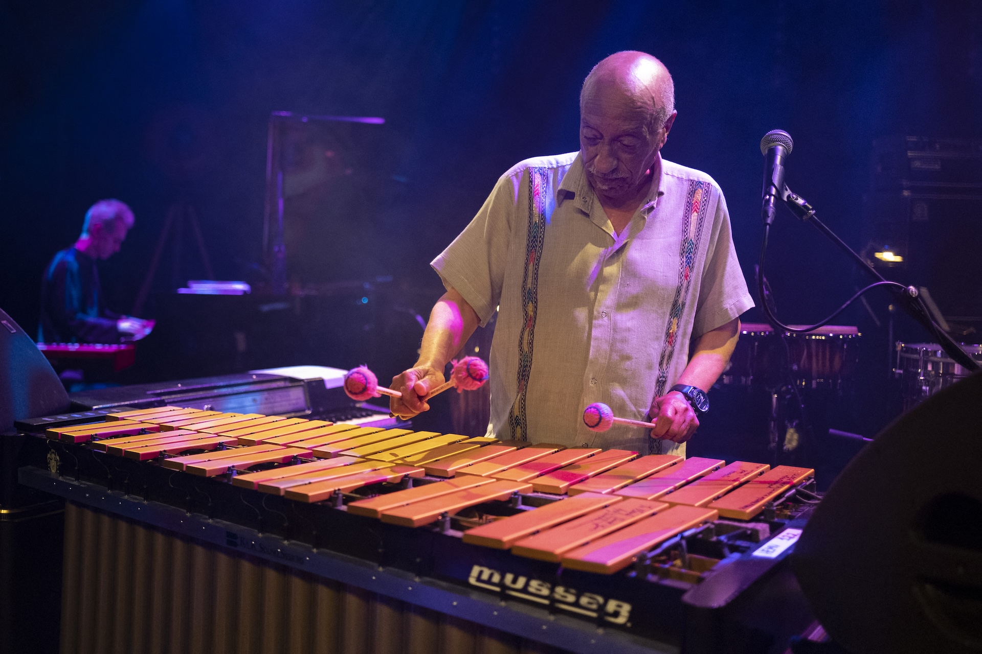 Mulatu Astatke performed at the Cully Jazz Festival in Switzerland