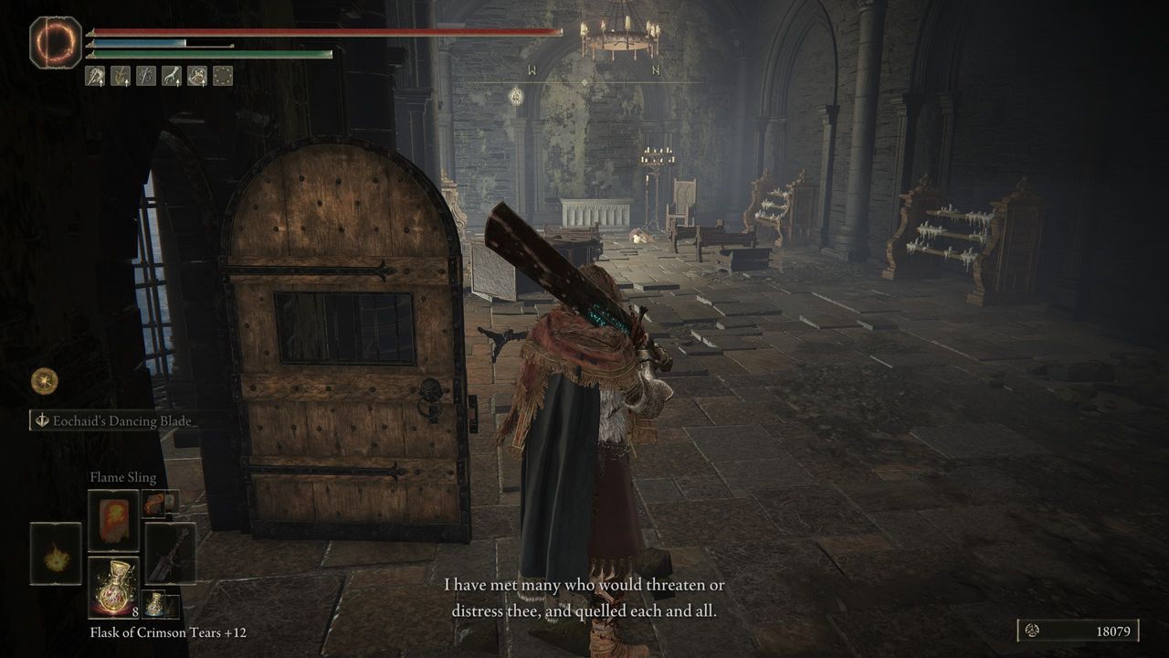Elden Ring Queelign quest - Prayer room