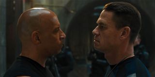 F9 first look at John Cena and Vin Diesel