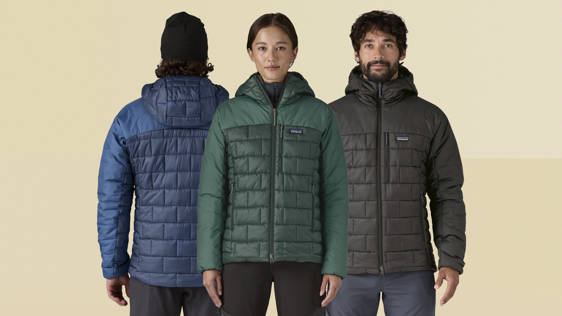 Patagonia Hi-Loft Nano Puff Hoody