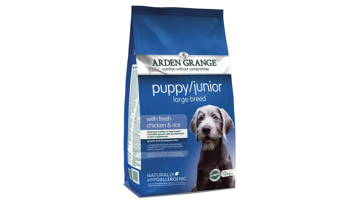 Arden Grange puppy/junior food for large breeds