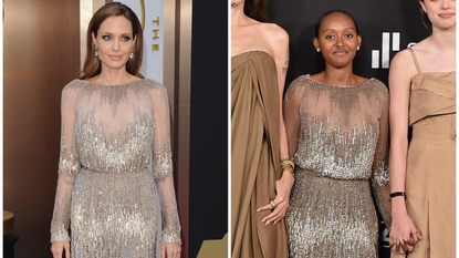 Angelina Jolie's 2014 Oscars dress