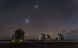Auxiliary Telescopes of the Very Large Telescope Array