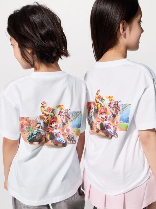 Mario Kart World Ut Graphic T-Shirt