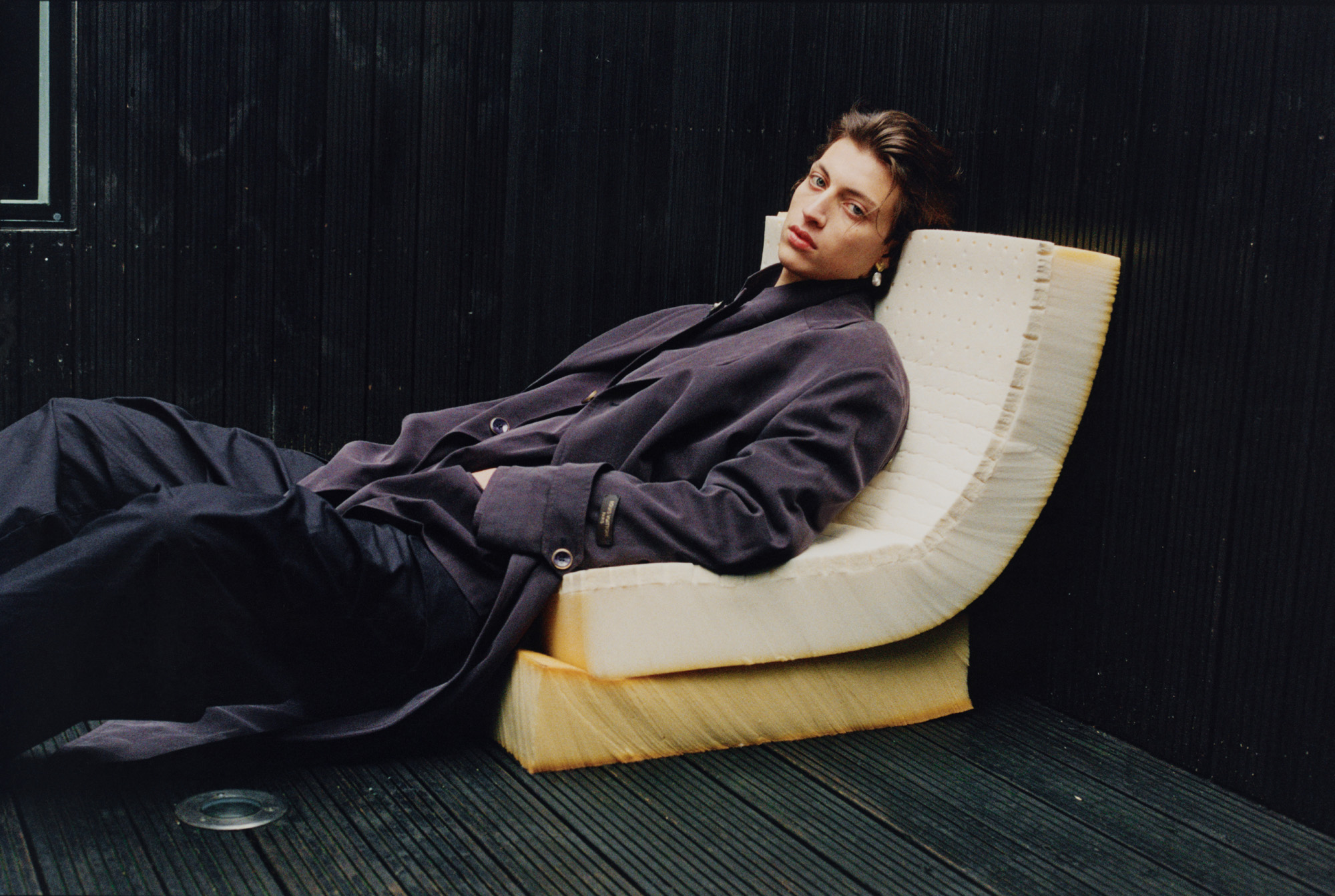 S/S 2026 menswear dressing up style