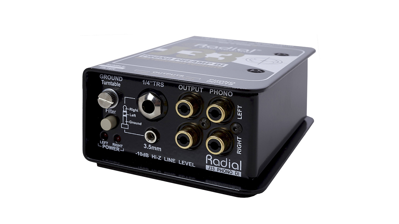 Radial J33