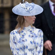 Lady Louise Windsor at King Charles' Coronation