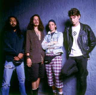 The road never ends, Soundgarden in Chicago in 1992